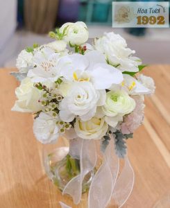 Những mẫu hoa cầm tay được cô dâu ưu ái nhất