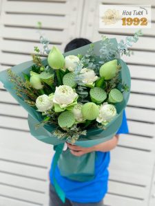 Những mẫu hoa sen đẹp nhất tại Hoa Tươi 1992