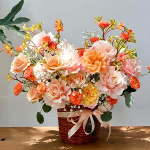 Giỏ hoa hồng tặng sinh nhật